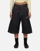 Ed Hardy Serpent Jorts Indigo