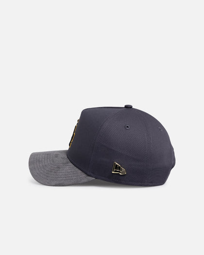 New Era Los Angeles Dodgers 'Suede Visor' 9FORTY A-Frame Snapback Graphite
