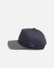 New Era Los Angeles Dodgers 'Suede Visor' 9FORTY A-Frame Snapback Graphite
