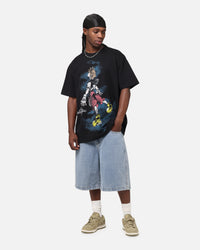 73Studio Disney Kingdom Hearts Sora Heavyweight T-Shirt Black