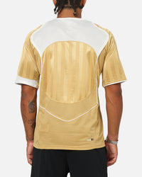 Nike Total 90 Soccer T-Shirt Club Gold/Summit White