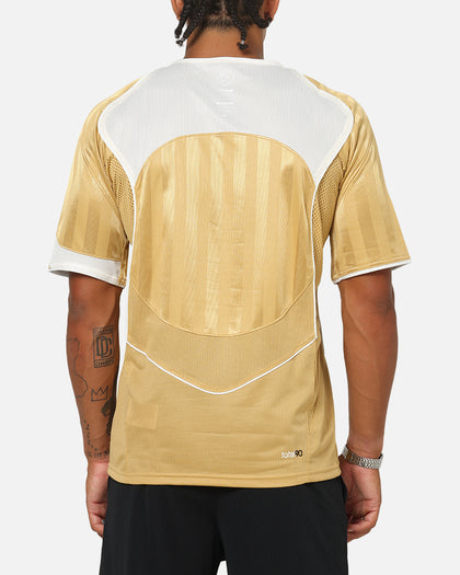 Nike Total 90 Soccer T-Shirt Club Gold/Summit White
