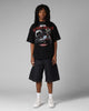 Loiter Death Race Vintage T-Shirt Black