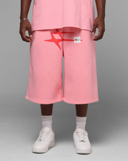 Loiter Hybrid Premium Shorts Pink