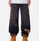 MNML Ultra Baggy Fleur Patch Jeans Black