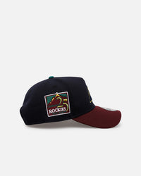 New Era Colorado Rockies 'Retro Outdoor' 9FORTY A-Frame Snapback Navy
