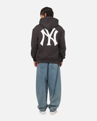 Majestic Athletic New York Yankees Everteam Logo Hoodie Washed Black