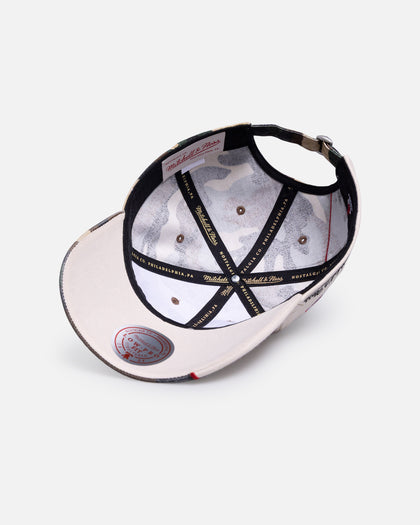 Mitchell & Ness Chicago Bulls 'NBA Home And Away' Low Profile Strapback Woodland Camo