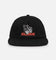 X-Large Fire Dice 6-Panel Snapback Black