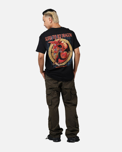 73Studio X Yu-Gi-Oh! Slifer Vintage T-Shirt Black