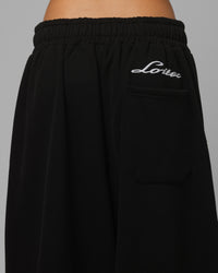 Loiter Pearl Sweatpants Black