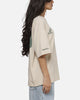 Mitchell & Ness Wallabies Cropped T-Shirt Ivory