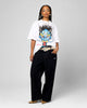 Ed Hardy Blue Dragon T-Shirt White