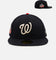 New Era Washington Nationals '250th Anniversary Side Patch' 59FIFTY Fitted Navy
