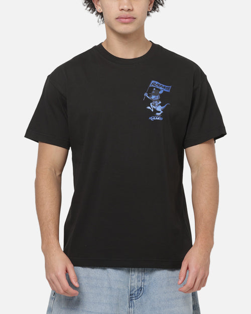 New Era Los Angeles Rams Kangaroo Flag T-Shirt Black