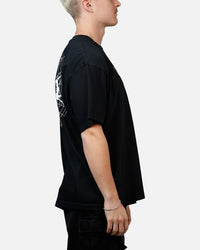 Playboy Black Widow Boxy T-Shirt Black/Red