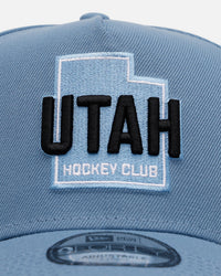 New Era Utah Hockey Club 'Faded Blue' 9FORTY A-Frame Snapback Faded Blue