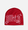 Mitchell & Ness Chicago Bulls Outer Limits Skull Beanie Red