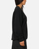 Jordan Brooklyn Fleece Crewneck Black/White