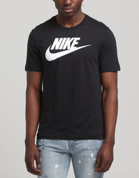 Nike Sports Wear SS Tee Black/White