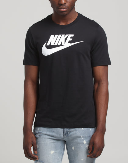 Nike Sports Wear SS Tee Black/White