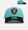 New Era Las Vegas Raiders 'Diamonds Are Forever' 9FORTY A-Frame Snapback Mint