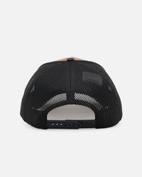 47 Brand San Francisco Giants 'Tonal Suede' '47 Offside Trucker Snapback Chocolate