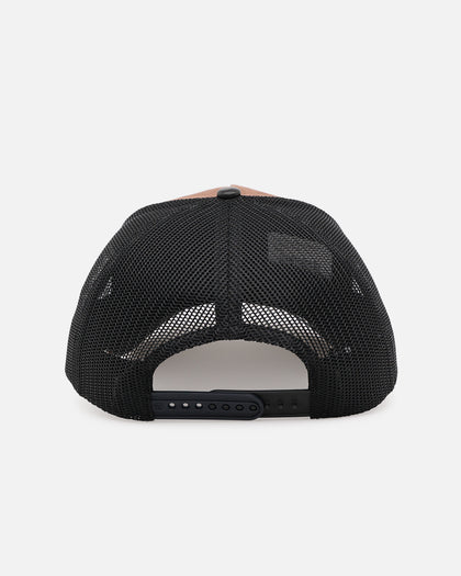 47 Brand San Francisco Giants 'Tonal Suede' '47 Offside Trucker Snapback Chocolate