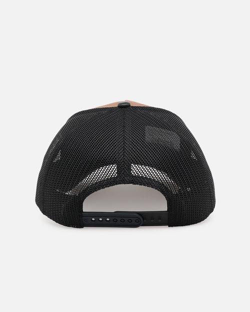47 Brand San Francisco Giants 'Tonal Suede' '47 Offside Trucker Snapback Chocolate