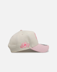 New Era Boston Celtics 'Lover's Club' 9FORTY A-Frame Snapback Chrome