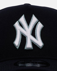 New Era New York Yankees 'Midnight Navy' 9FORTY A-Frame Snapback Midnight Navy