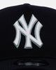 New Era New York Yankees 'Midnight Navy' 9FORTY A-Frame Snapback Midnight Navy