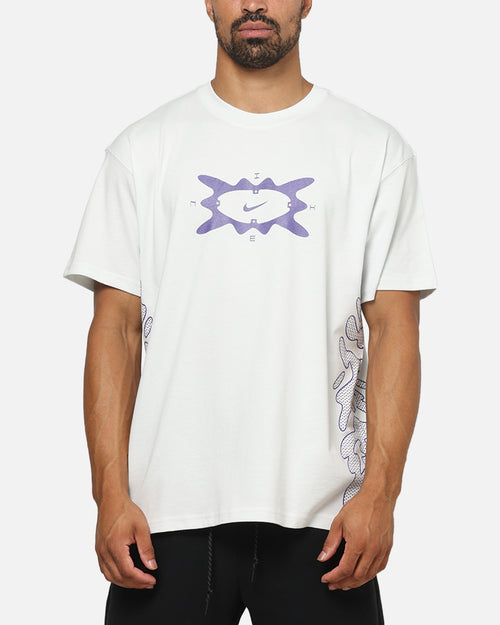 Nike Sportswear Reflective Cycle T-Shirt White
