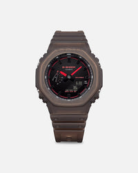 G Shock GA2100K-5A Watch Brown/Black