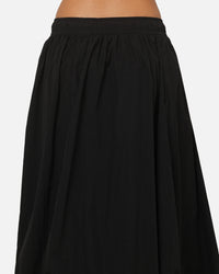 Nike Women's Sportswear Windrunner Skirt Black/Sail