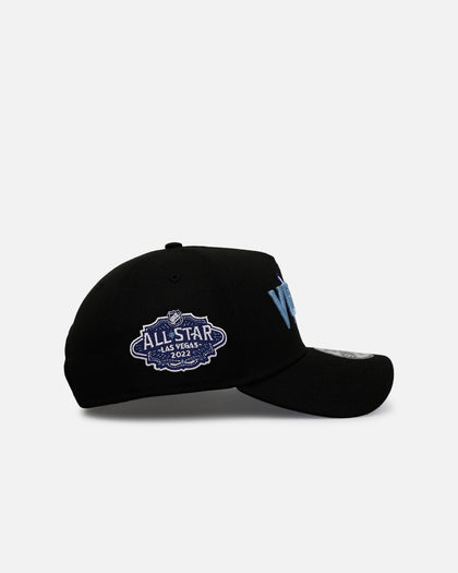 New Era Vegas Golden Knights 'Black And Sky Blue' 9FORTY A-Frame Snapback Black/Sky Blue