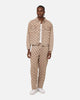 XXIII Checker Board Trucker Jacket Tan