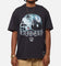Mitchell & Ness Las Vegas Raiders Helmet T-Shirt Overdyed Black