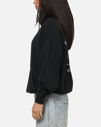 Key Street Low Standards Hoodie Black Acidwash