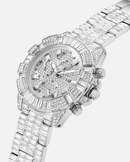 Guess Mainline Iconic 40th Watch Silver/Crystal