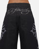 Ed Hardy Trinity Jorts Indigo