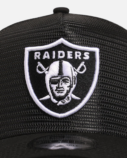 New Era Las Vegas Raiders 'Polychromatic Mesh' 9FORTY A-Frame Snapback Black/White
