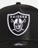 New Era Las Vegas Raiders 'Polychromatic Mesh' 9FORTY A-Frame Snapback Black/White