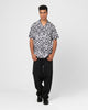 XXIII Horizon Button Up Shirt Black/White