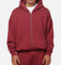 Carre Rivet Hoodie Burgundy