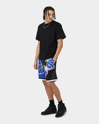 Mitchell & Ness Orlando Magic Big Face 5.0 Shorts Blue