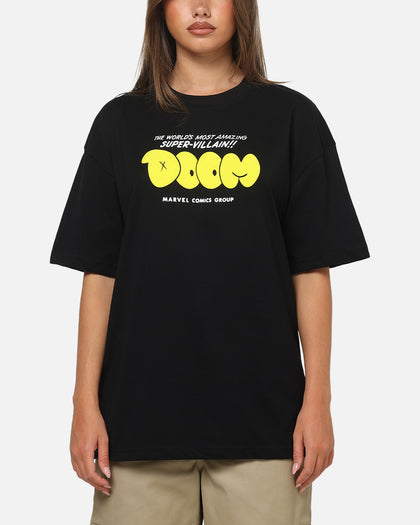 73Studio Marvel Dr Doom T-Shirt Black