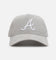 47 Brand Atlanta Braves 'Ultrasuede' '47 MVP DT Strapback Gray/White