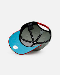 New Era New York Yankees 'All I Want For Christmas' 9FORTY A-Frame Snapback Green/Red