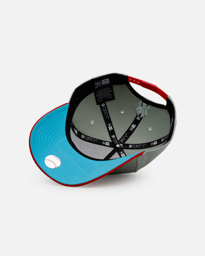 New Era New York Yankees 'All I Want For Christmas' 9FORTY A-Frame Snapback Green/Red